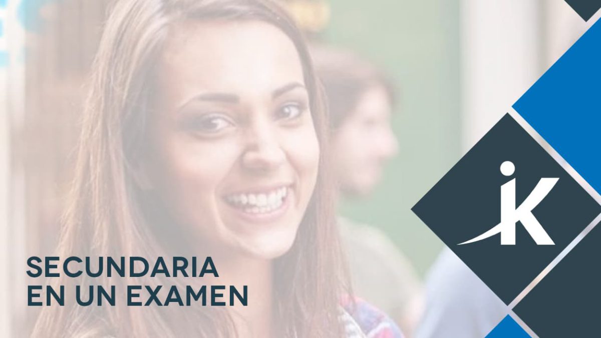 Secundaria en un examen Secundaria en un examen
